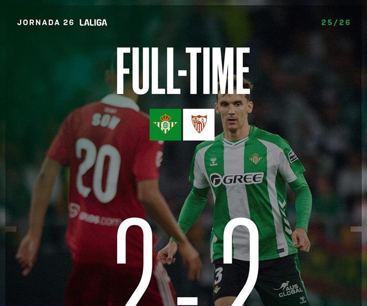 El Cl&aacute;sico Sevillano qued&oacute; empatado