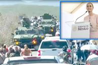 Respalda Sheinbaum a Sinaloa ante violencia