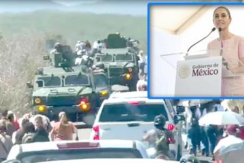 Respalda Sheinbaum a Sinaloa ante violencia