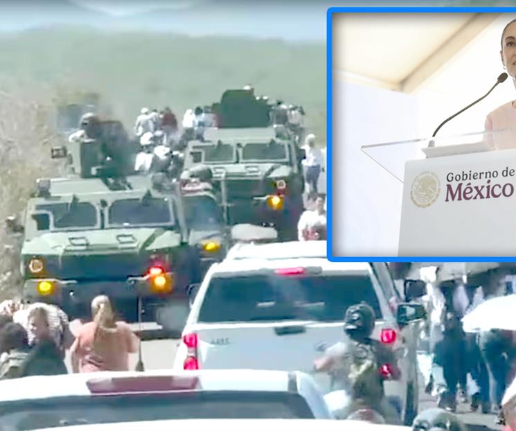 Respalda Sheinbaum a Sinaloa ante violencia Respalda Sheinbaum a Sinaloa ante violencia