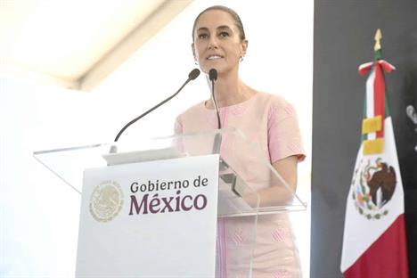"México siempre va a luchar por la paz": Sheinbaum "México siempre va a luchar por la paz": Sheinbaum