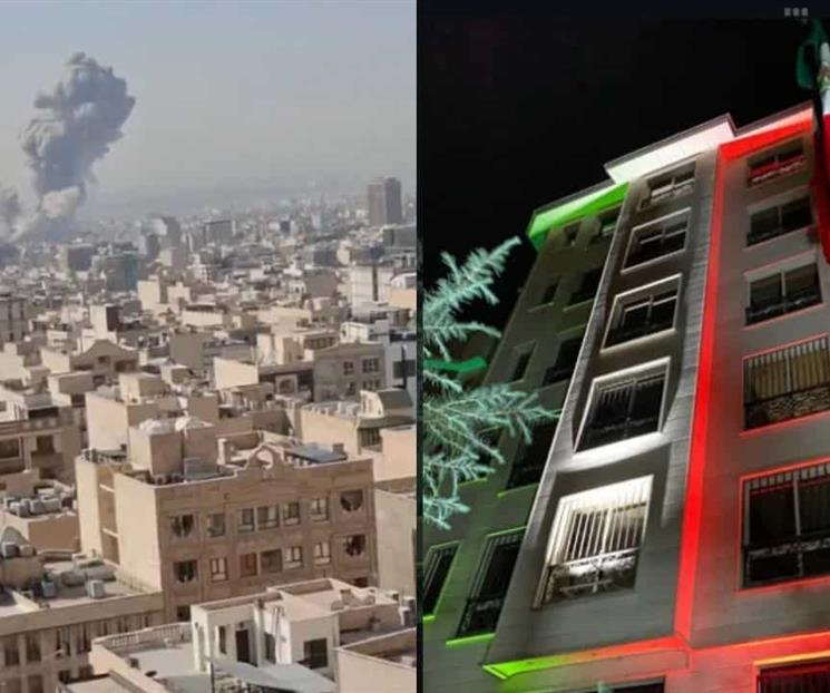 Informa SRE que no hay mexicanos lesionados por ataques Informa SRE que no hay mexicanos lesionados por ataques