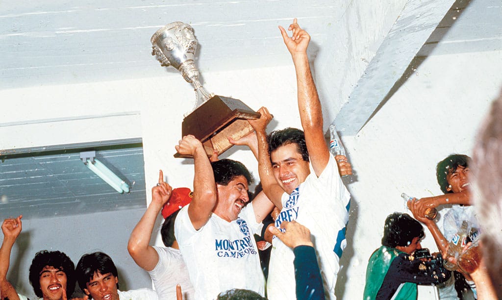 Se cumplen 40 años del primer título de Liga MX para Rayados Se cumplen 40 años del primer título de Liga MX para Rayados
