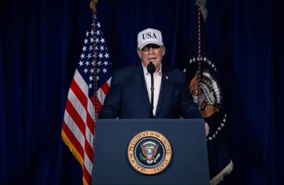 Trump celebra cambio de nombre del Golfo de Am&eacute;rica desde Texas