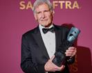 Rinden homenaje a Harrison Ford en los SAG Awards
