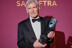Rinden homenaje a Harrison Ford en los SAG Awards