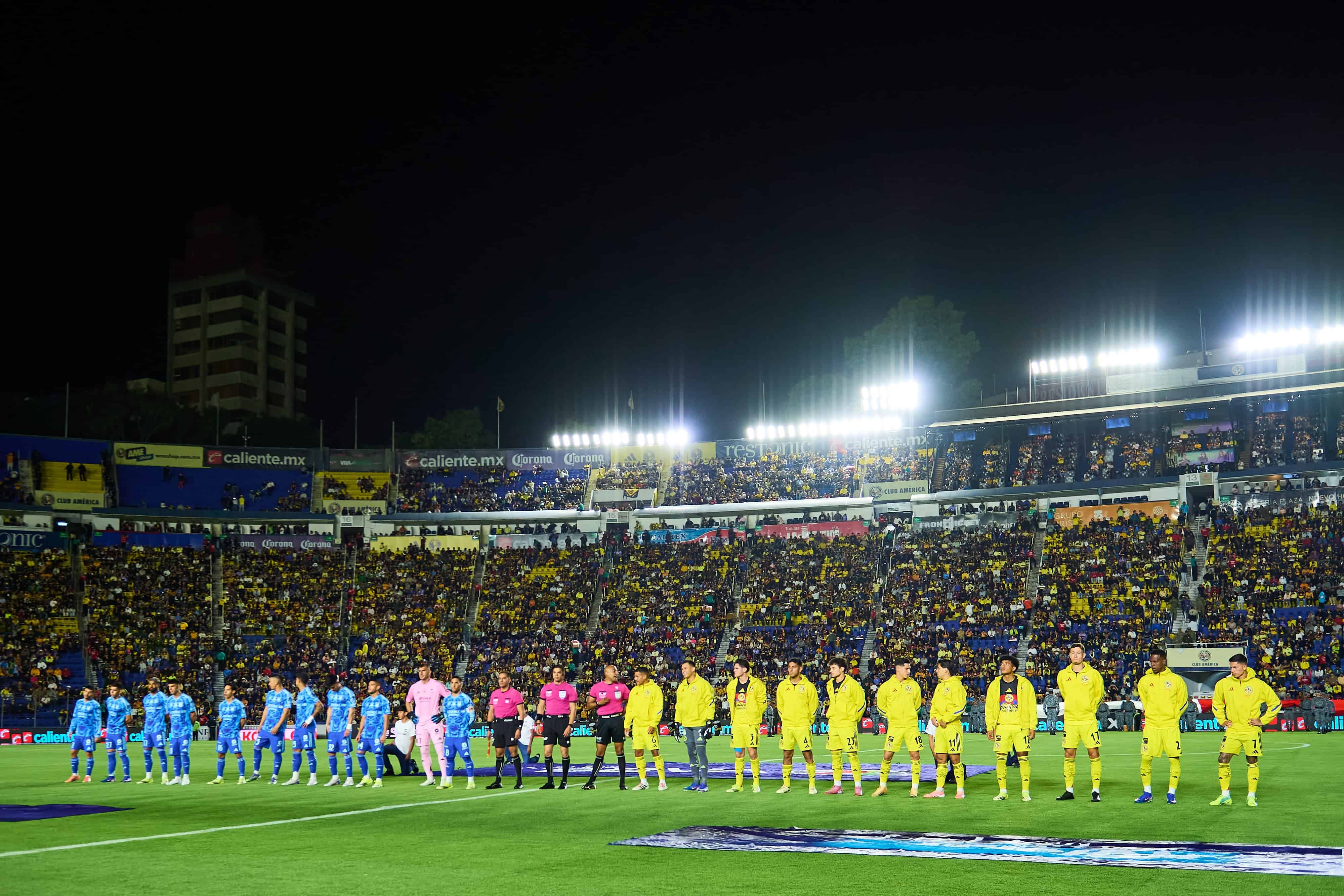 Estadio Ciudad de los Deportes.