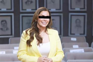 Detienen a excandidata al Senado