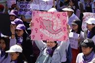 Colectivas feministas convocan a marcha del 8M