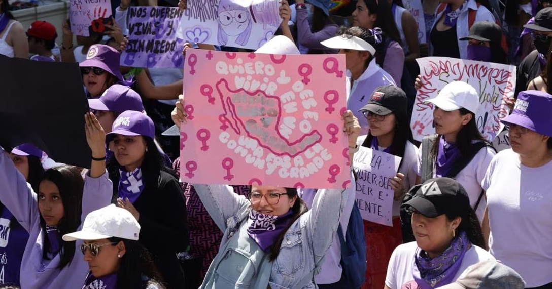 Colectivas feministas convocan a marcha del 8M