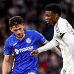 Cae Real Madrid ante el Getafe en la Liga de Espa&ntilde;a 