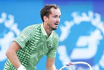 Incertidumbre por tenistas atrapados en Medio Oriente