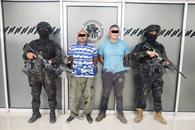 Caen en camioneta robada