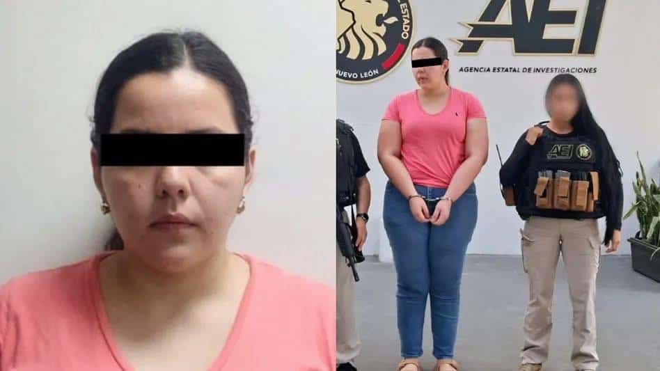 Una mujer priv&oacute; de la vida a su pareja con un arma blanca, al parecer machete, frente a sus hijos, en el municipio de Montemorelos, al sur de Nuevo Le&oacute;n.