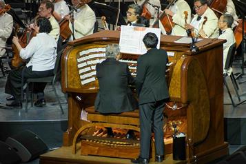 Presentan &Oacute;rgano Monumental con gala