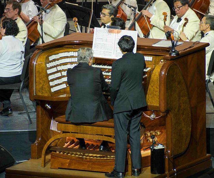 Presentan Órgano Monumental con gala Presentan Órgano Monumental con gala