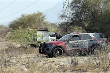 Descubren cad&aacute;ver en terreno bald&iacute;o