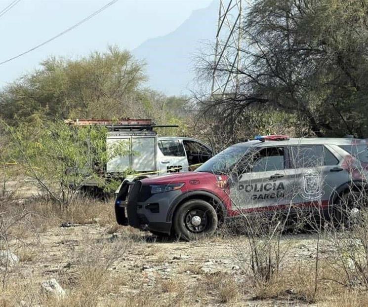 Descubren cad&aacute;ver en terreno bald&iacute;o