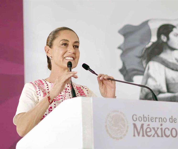 Defiende Sheinbaum el proyecto electoral