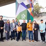 Presenta Samuel proyecto &acute;Trazos Mundialistas&acute;