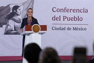 Concierto de Shakira muestra que la gente está bien: Sheinbaum Concierto de Shakira muestra que la gente está bien: Sheinbaum