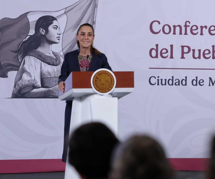 Concierto de Shakira muestra que la gente est&aacute; bien: Sheinbaum