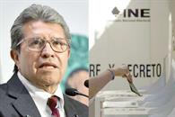 Descarta Monreal riesgos por iniciativa electoral