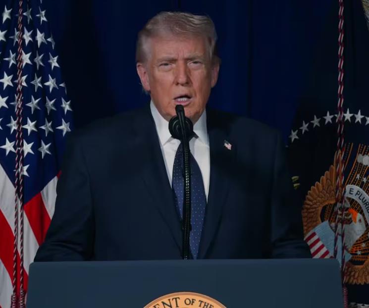 Busca Trump justificar la acci&oacute;n militar en Ir&aacute;n