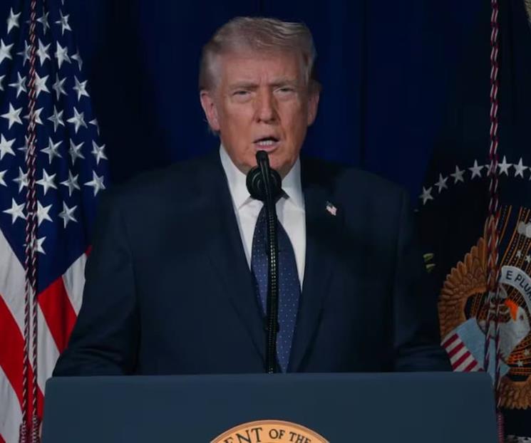 Busca Trump justificar la acci&oacute;n militar en Ir&aacute;n