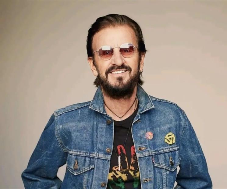 Confirma Ringo Starr lanzamiento de su nuevo &aacute;lbum