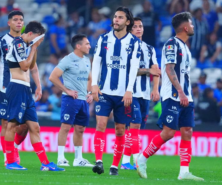 Cerca Rayados de su torneo con más derrotas Cerca Rayados de su torneo con más derrotas