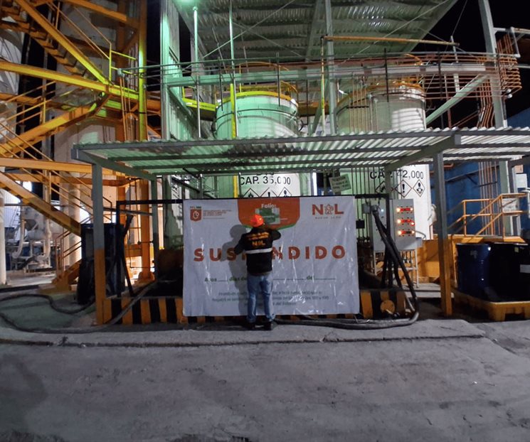 Suspende División Ambiental 9 espacios del Parque Industrial Mitras Suspende División Ambiental 9 espacios del Parque Industrial Mitras