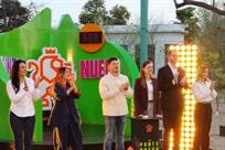 Enciende Samuel tercer T&oacute;tem de la Copa Mundial