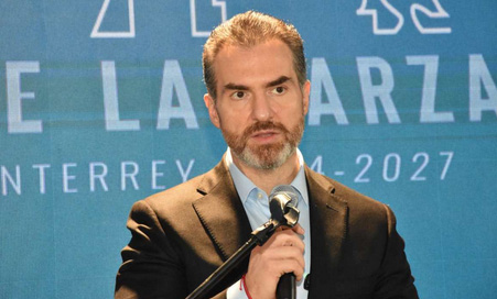 Supervisa Adrián capacitación de policías rumbo al Mundial Supervisa Adrián capacitación de policías rumbo al Mundial