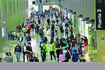 Demanda global de transporte a&eacute;reo crece 3.8% en enero: IATA