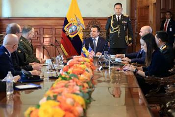 Inicia Ecuador operativos antidrogas con EU