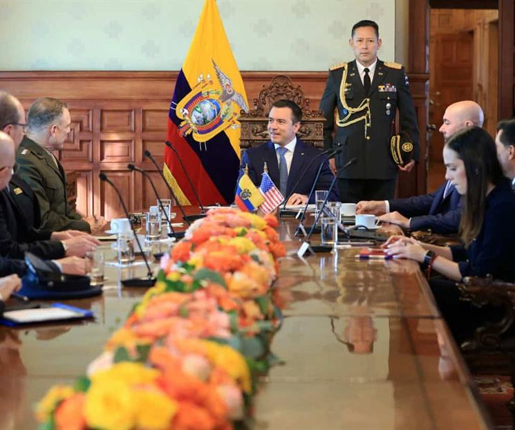 Inicia Ecuador operativos antidrogas con EU