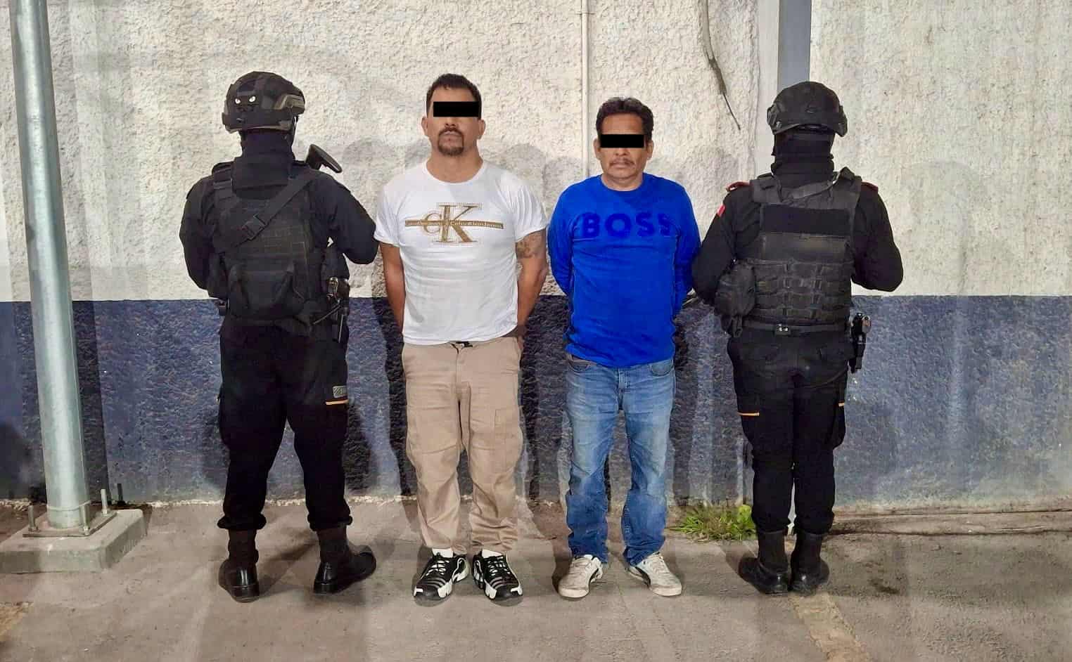 Elementos de Fuerza Civil, que realizaban trabajos de prevenci&oacute;n y disuasi&oacute;n delictiva en la zona norte de Monterrey, realizaron la detenci&oacute;n de dos hombres considerados como generadores de violencia.