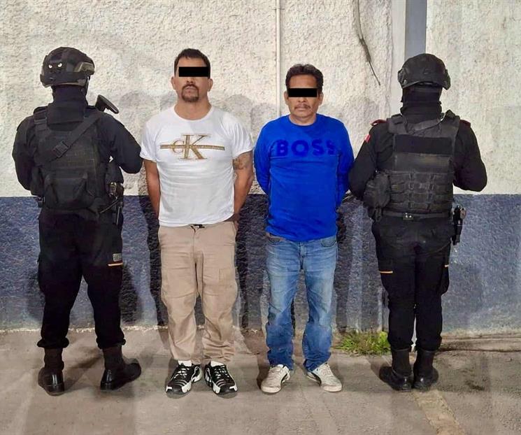 Capturan a presuntos generadores de violencia Capturan a presuntos generadores de violencia