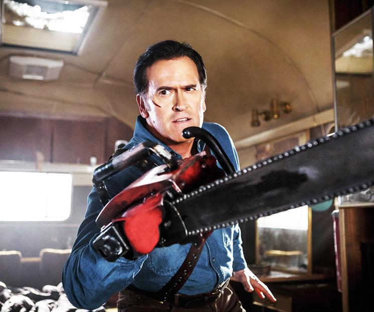 Bruce Campbell revela que fue diagnosticado con c&aacute;ncer