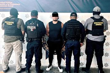 Aprehenden a conductor en auto robado en EU