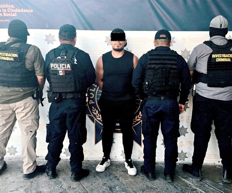 Aprehenden a conductor en auto robado en EU Aprehenden a conductor en auto robado en EU