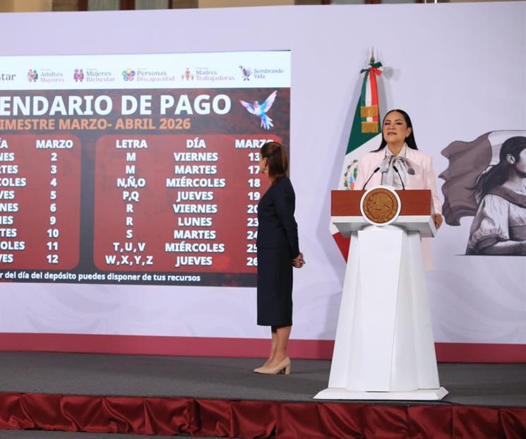 Inicia entrega de pensiones de Bienestar Inicia entrega de pensiones de Bienestar