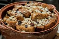 Receta de capirotada para Semana Santa de Do&ntilde;a &Aacute;ngela