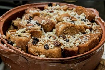 Receta de capirotada para Semana Santa de Do&ntilde;a &Aacute;ngela