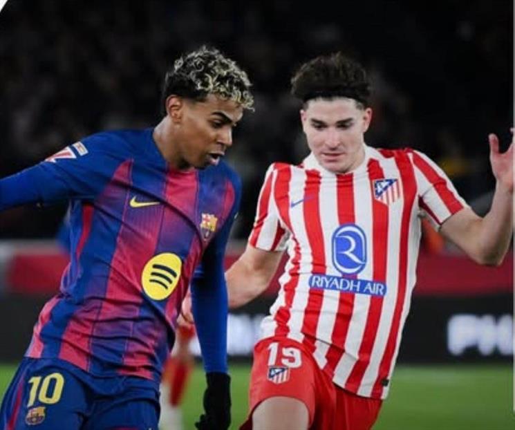 Definen Atleti y Barza primer finalista de Copa del Rey Definen Atleti y Barza primer finalista de Copa del Rey