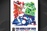 Presenta FIFA p&oacute;ster oficial del Mundial a 100 d&iacute;as de su inicio 