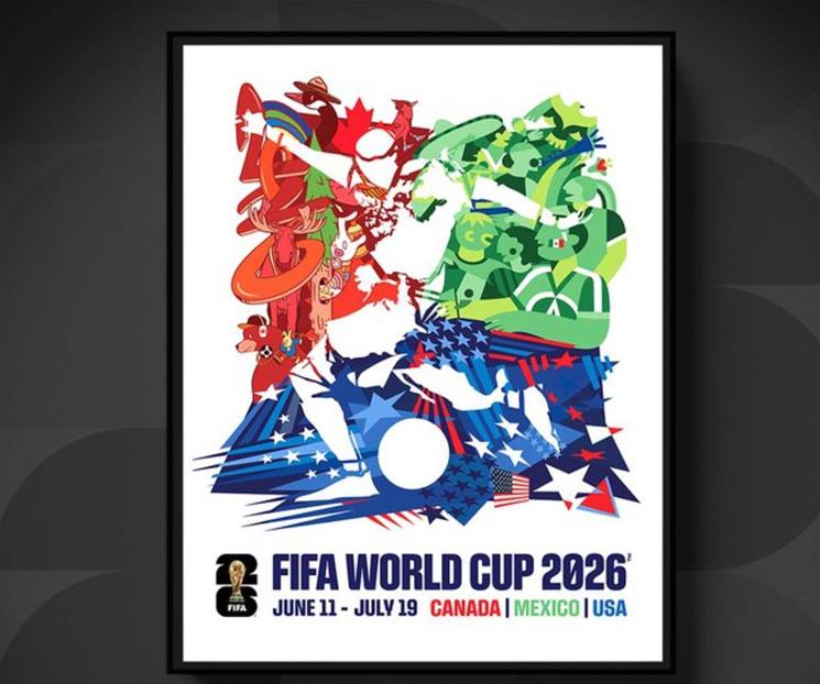 Presenta FIFA póster oficial del Mundial a 100 días de su inicio Presenta FIFA póster oficial del Mundial a 100 días de su inicio