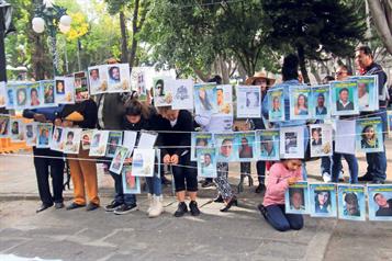 Sheinbaum: Ya vamos a presentar informaci&oacute;n de desaparecidos