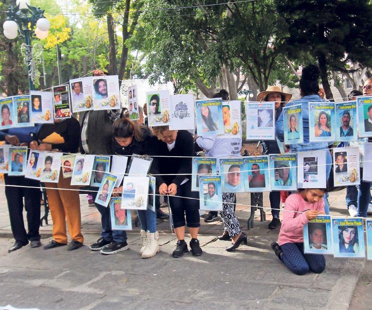 Sheinbaum: Ya vamos a presentar información de desaparecidos Sheinbaum: Ya vamos a presentar información de desaparecidos